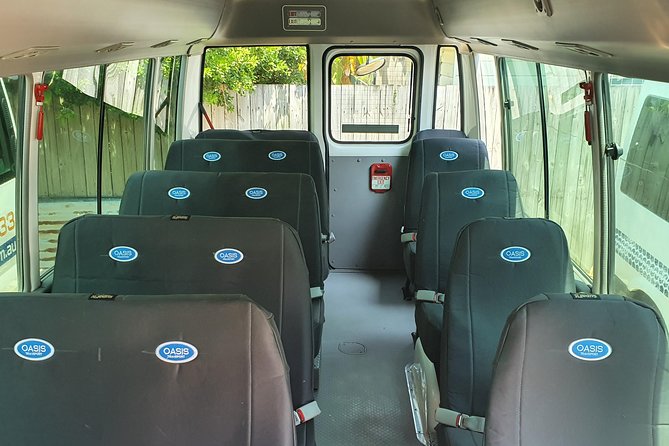 Corporate Bus, Private Transfer, Cairns Airport - Palm Cove - Pricing and Guarantee