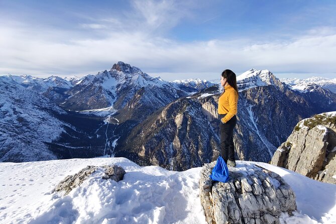 Cortina Dolomites - Winter Hiking & Sledding Experience for All - Winter Hiking Trails in the Dolomites