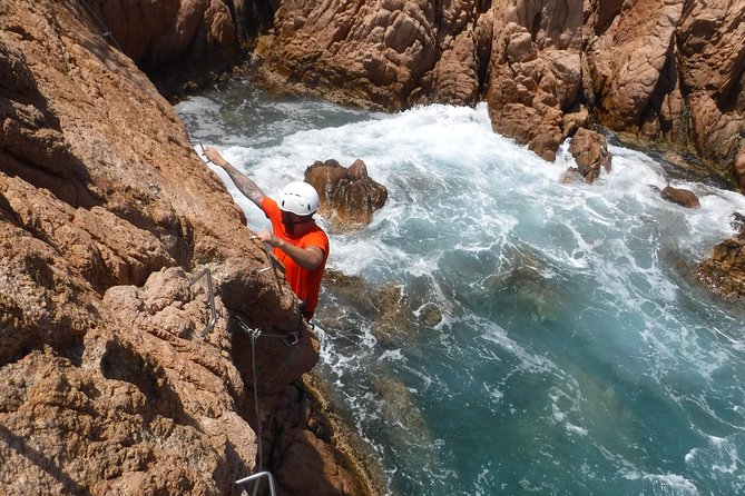 Costa Brava: via Ferrata Cala Del Molí - Overview and Experience