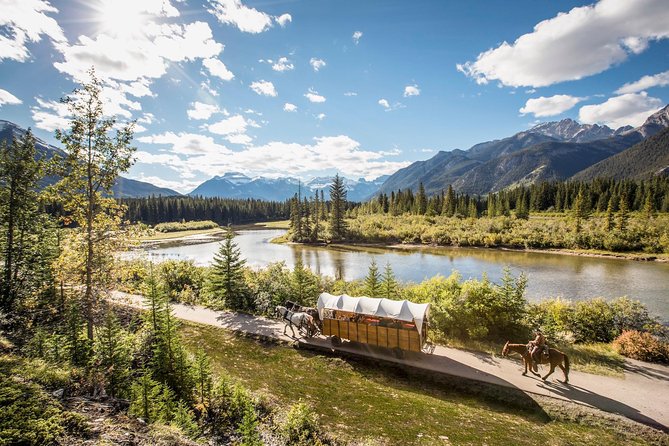 Covered Wagon Ride in Banff With Western Cookout - Pricing and Booking
