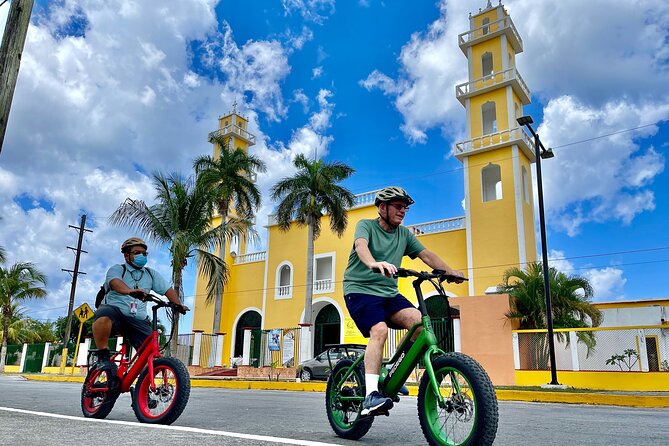Cozumel: City Tour by E-bike - Tour Details