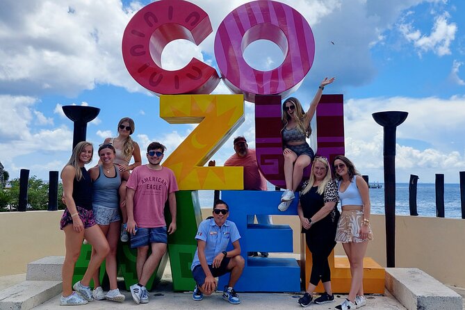 Cozumel: Private VIP Tour by Van (Up to 12 Passengers) - Tour Overview