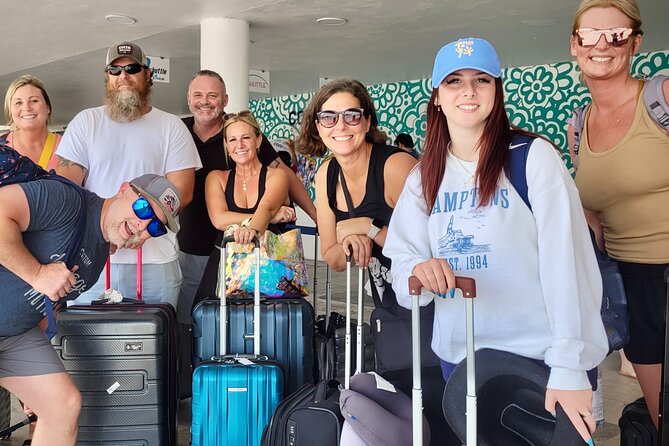 Cozumel: Shared Transfer From Airport to Hotel - Shuttle Details