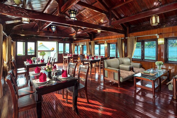 Cozy Bay Classic Cruise 2D1N From Hanoi by Expressway Transfer - Itinerary