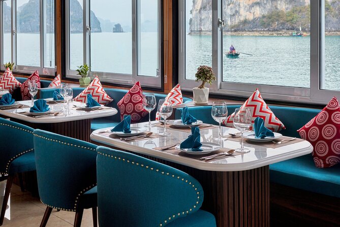 Cozy Bay Premium Halong Day Trip, 5 Star Cruise With Buffet Lunch - Additional Information