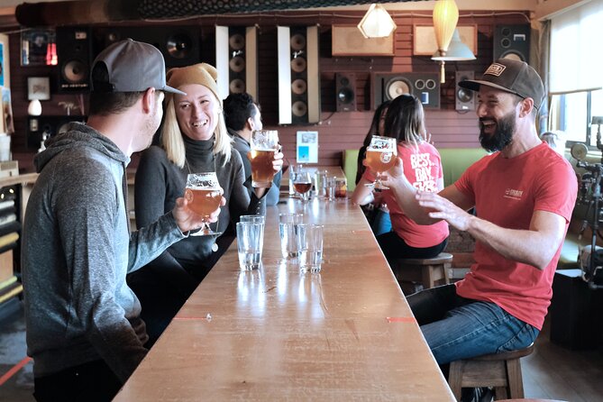 Craft Beer Revolution and Tasting Tour - Overview of Vancouvers Craft Beer Scene