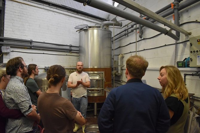 Craft Beer Tour Around Manchester - Tour Overview and Experience
