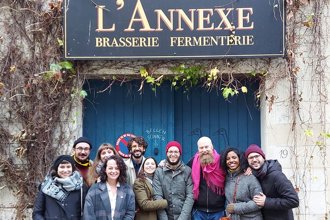 Craft Beer Walking Tour in Brussels and Brasserie De Lannexe - Learn From Local Beer-Making Experts