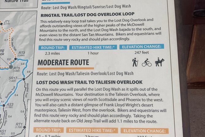 Creative Soul Scavenger Hunt (Lost Dog Trailhead, Scottsdale) - Scavenger Hunt Overview