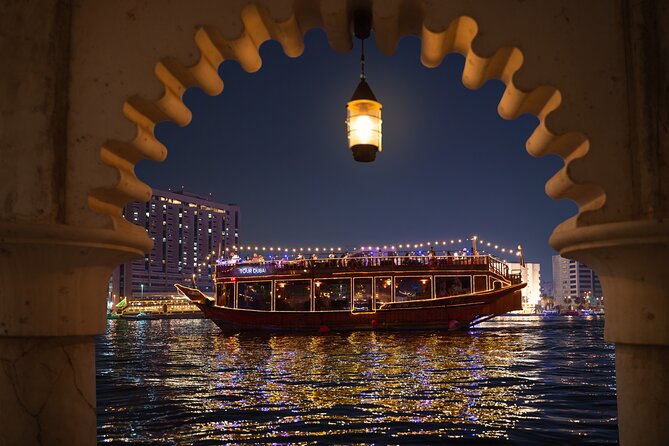 Creek Royal Dinner Dhow Cruise - Cruise Overview and Highlights