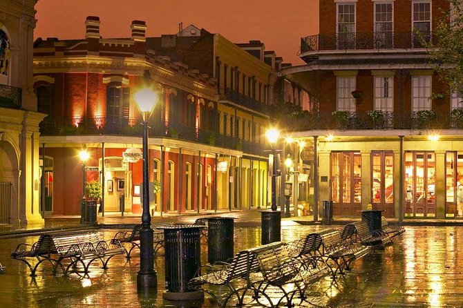 Crescent City History Tour - Tour Information