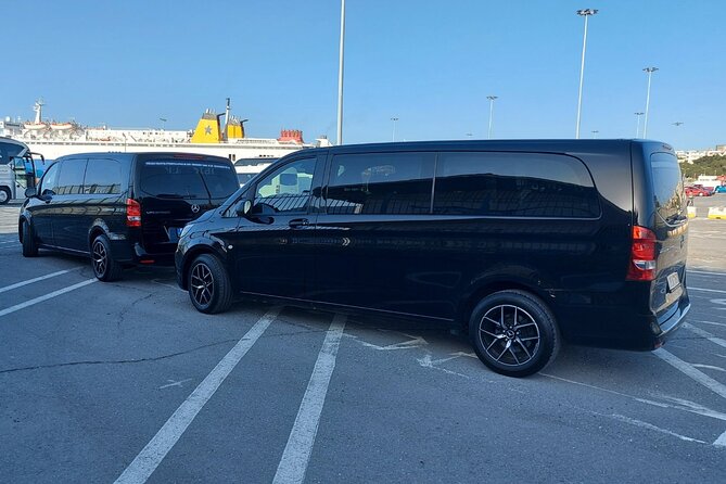 Crete Private Taxi and Transfer From Heraklion to Elounda - Drop-off and Pickup Details