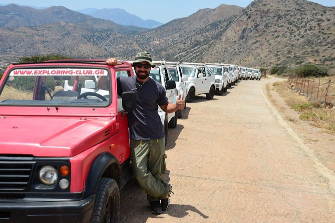 Crete Self-Drive Adventure by 4WD  - Heraklion - Whats Included