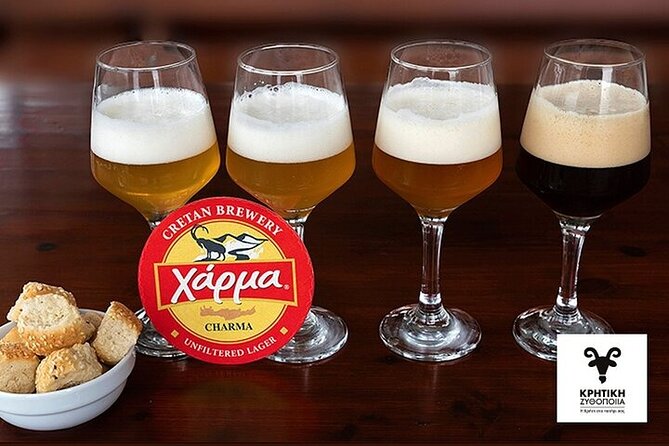 Crete Small-Group Craft Brewery Tour With Tastings or Lunch - Overview of the Brewery Tour