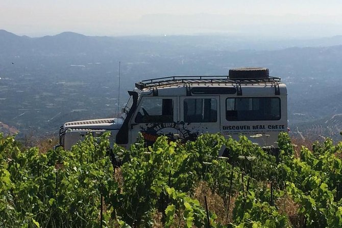 Crete White Mountains Safari Including Lunch - Overview and Itinerary