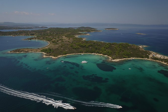 Cruise Day Tour With Swimming at Vourvourou and Alikes Lagoon  - Halkidiki - Glass-Bottomed Boat With Beautiful Views