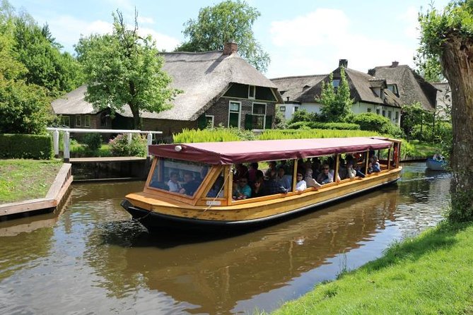 Cruise Giethoorn - Tour Details