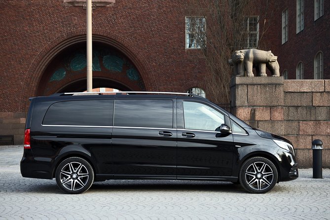 Cruise Port VIP Transfer: Stockholm City Center to Cruise Port 1-6 Passangers - Confirmation and Booking Process