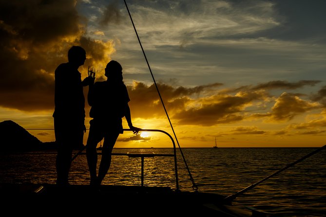 Cruise Sunset Party in Castries - Catamaran Cruise Details