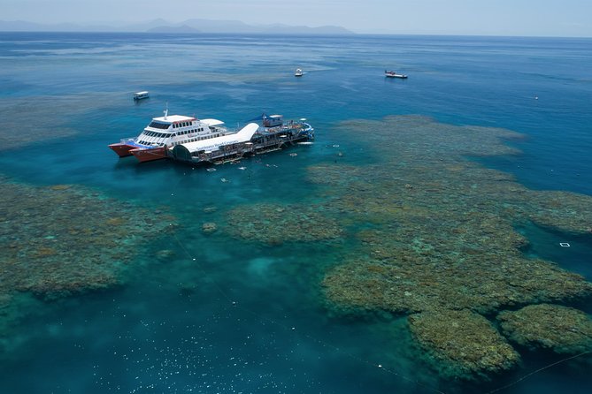 Cruise to Moore Reef Pontoon and Return Helicopter Flight From Cairns - Tour Details