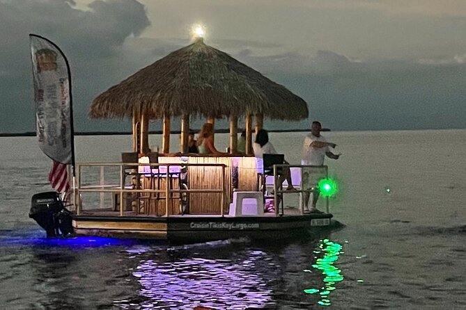 Cruisin Tikis Key Largo - Sunset Cruise - Pricing and Booking