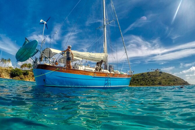 Cruz Bay Day-Sail Charter From St John - Excellent Views for Photography Enthusiasts