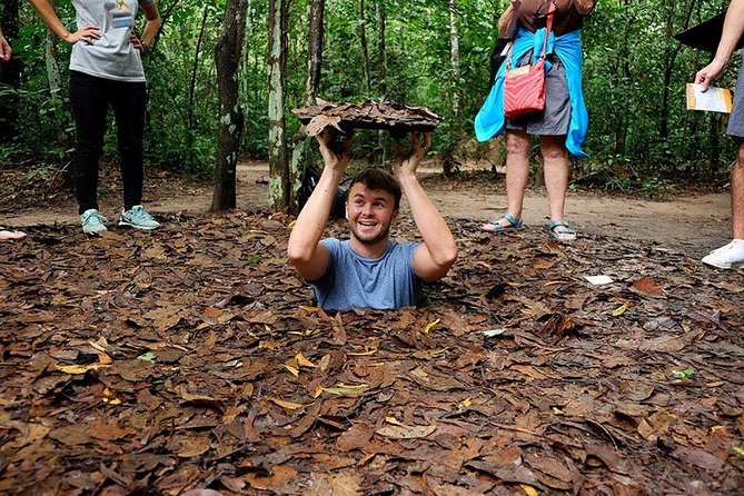 Cu Chi Tunnels Shore Excursion From Phu My Port - Duration and Admission