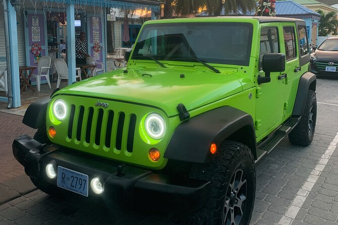 Custom Jeep Rental in St Maarten - Overview of the Experience
