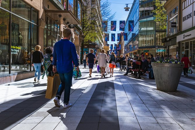 Customizable Private 4-Hour Shopping Tour in Stockholm - Private Shopping Tour Highlights