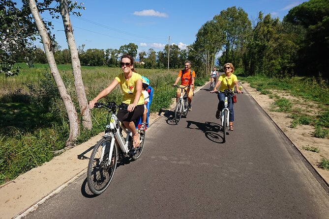 Cycling to the Sea by E-Bike Along the "Trammino" Cycle Path - Overview and Pricing