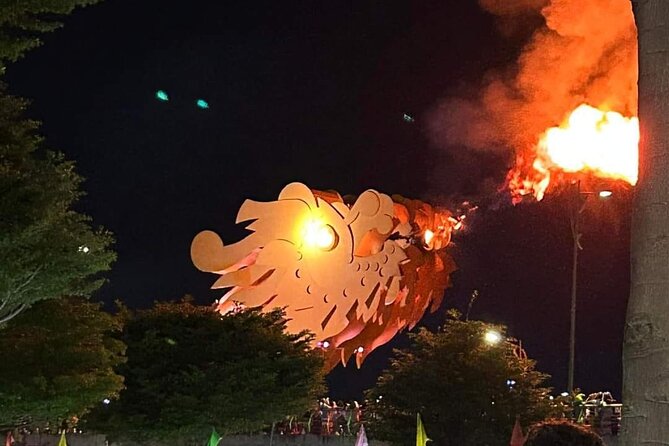 DA NANG NIGHTLIFE Tour With MARBLE MOUNTAIN ,MONKEY MOUNTAIN & DRAGON BRIDGE - Tour Highlights