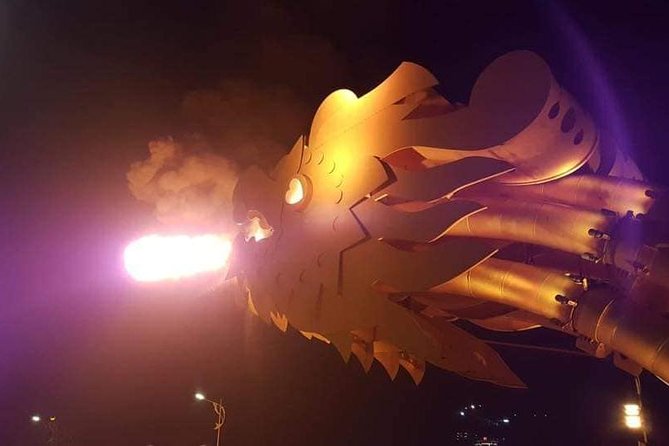 DA NANG SUNSET & NIGHT TOUR With ( Dragon Fire Show at Weekend) - Tour Overview