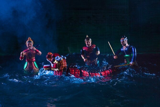 Da Nang Water Puppet Show and Rickshaw Riding With Local Foods - Inclusions