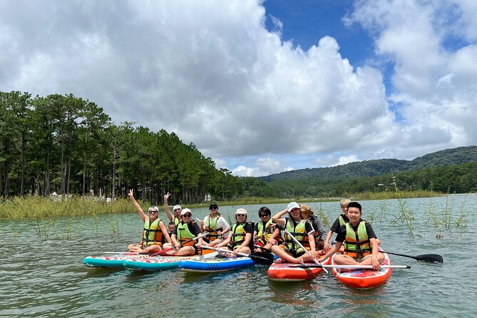 Dalat Hiking and Kayaking Experience  - My Son - Meeting and Pickup