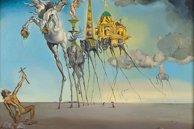 Dalí Theatre-Museum and Girona City Small Group From Girona - Select Date and Travelers