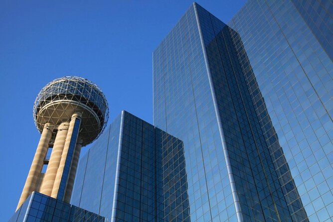 Dallas Reunion Tower GeO-Deck Observation Ticket - Overview of Reunion Tower GeO-Deck