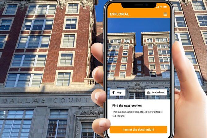 Dallas Scavenger Hunt & Self-Guided Tour - Inclusions