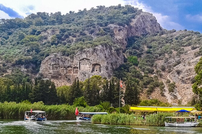 Dalyan Day Trip From Fethiye Including River Cruise, Mud Baths and Iztuzu Beach - Boat Cruise Along Dalyan River