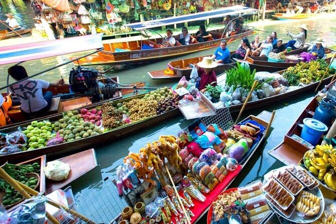 Damnoen Saduak Floating Market Small-Group Tour From Hua Hin - Itinerary Overview