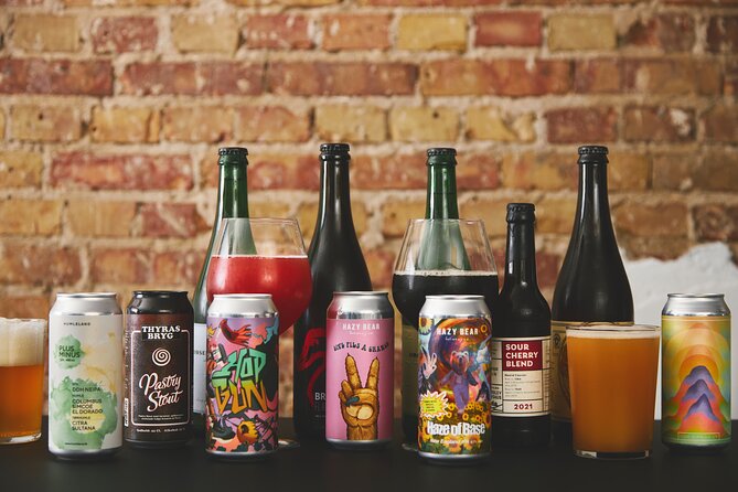 Danish Craft Beer Tasting - Overview and Logistics