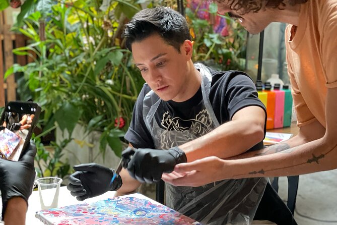 Davids Head Art Workshop and Brunch in Bangkok - Workshop Details