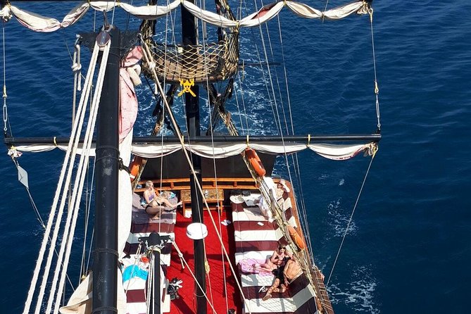Davy Jones Marmaris Pirate Cruise Party Boat Trip - Meeting and Pickup Options