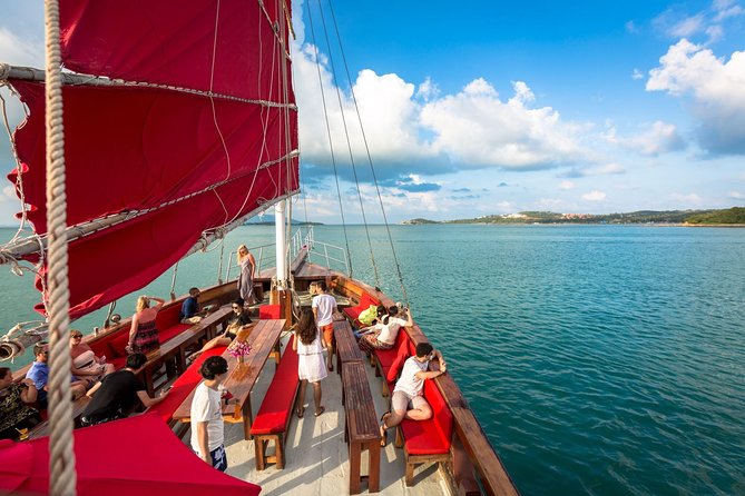 Day Cruise 10h to Angthong Marine Park on Luxury Boat / Incl. Breakfast & Lunch - Overview of the Angthong Marine Park Cruise