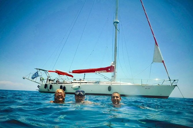 Day Cruise by a Sailing Yacht to the Most Beautiful Bays or Rhodes (Small Group) - Pickup and Meeting Point Details