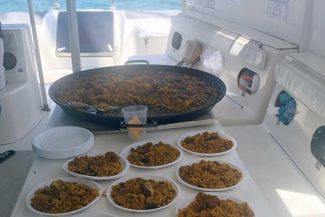 Day Cruise Party With Lunch & Seaside Cocktail in Valencia - Overview of the Day Cruise Party