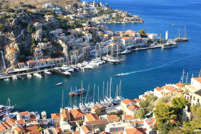 Day Cruise to Symi With Speedboat - Highlights of Symi Island