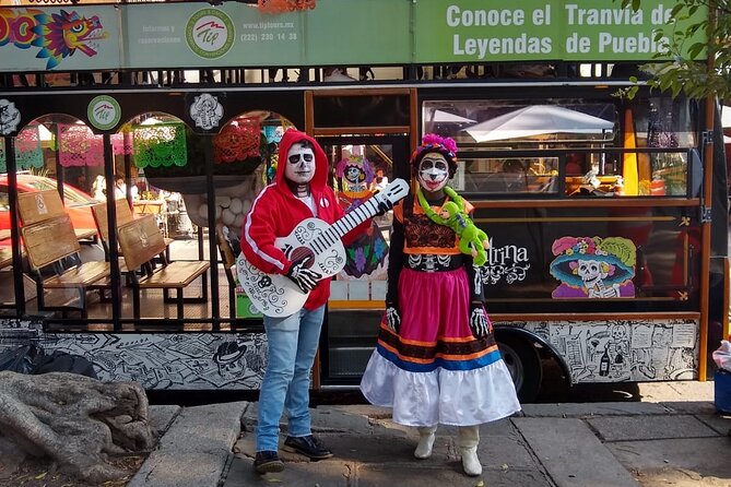 Day of the Dead Tram on a Double Decker Bus - Pricing and Booking