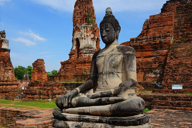 Day Out to Ayutthaya With Return Grand Pearl River Cruise - River City Bangkok and Admission Ticket