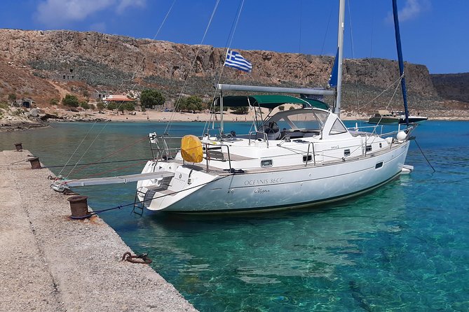 Day Private Sailing Cruises to Balos Lagoon, Gramvousa Island and More. - Explore the Enchanting Gramvousa Island