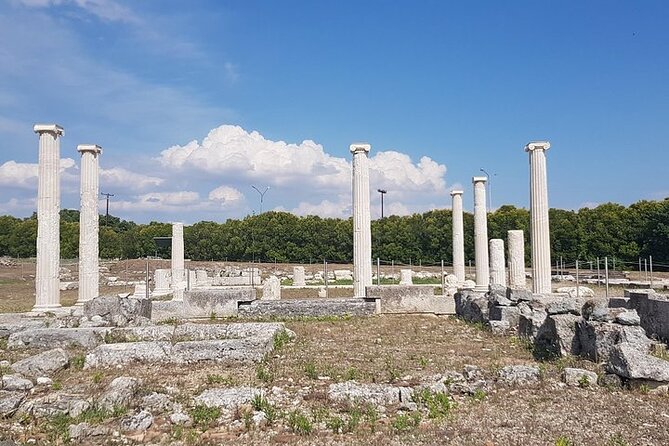 Day Tour at Royal Tombs of Aigai and Museum of Pella With Pickup - Tour Itinerary